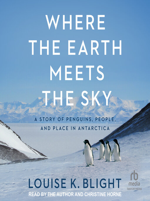 Cover image for Where the Earth Meets the Sky
